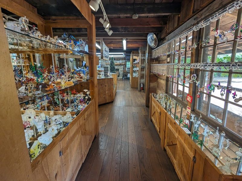 The Village and Shops Above Ground at The Lost Sea Adventure