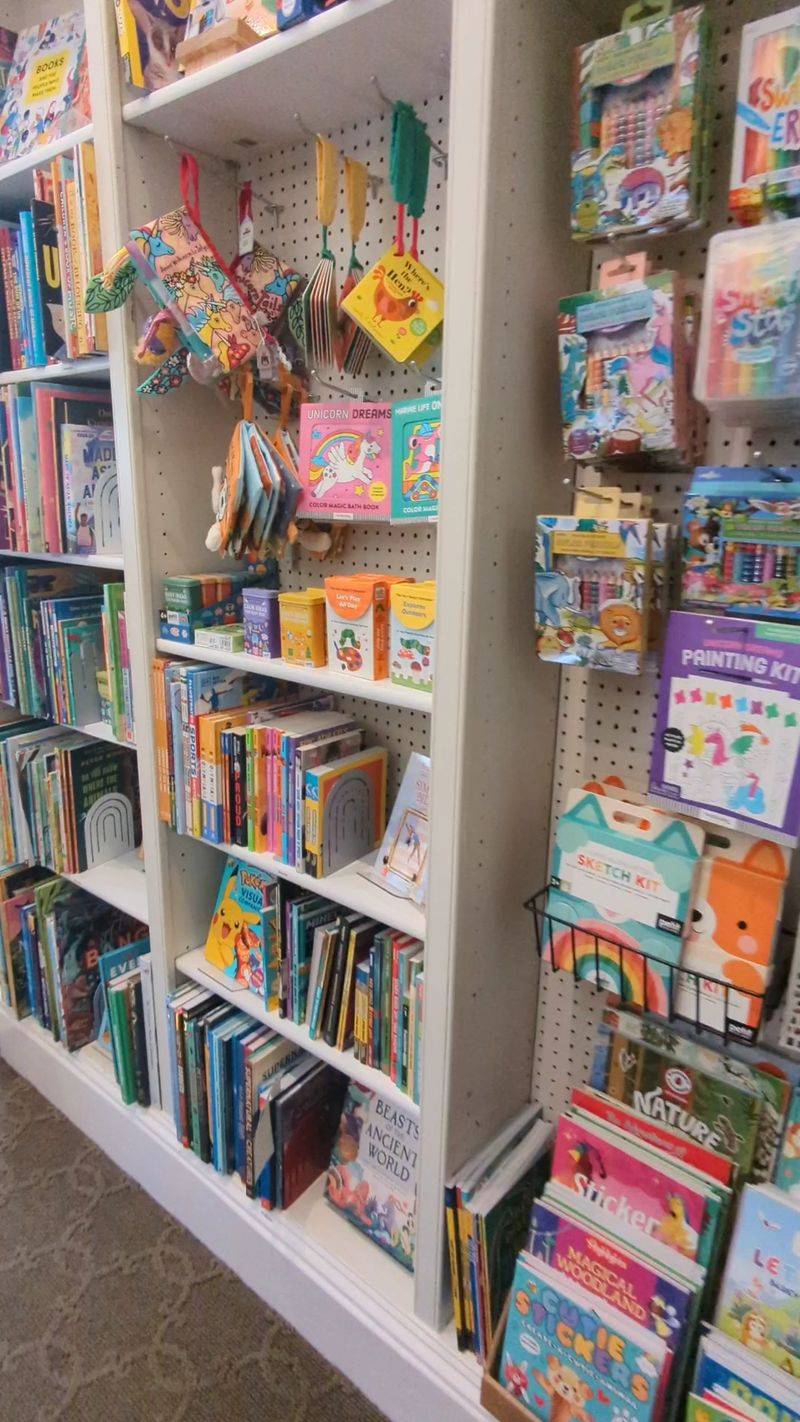 Children's story times and kids' corner