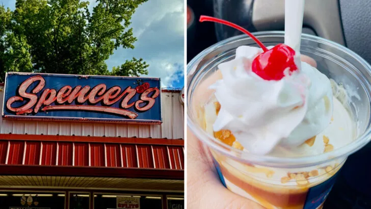 The best sundaes in Mississippi come from this old-fashioned ice cream shop