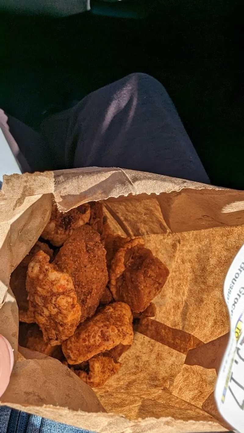 Cracklins that crunch and cloud