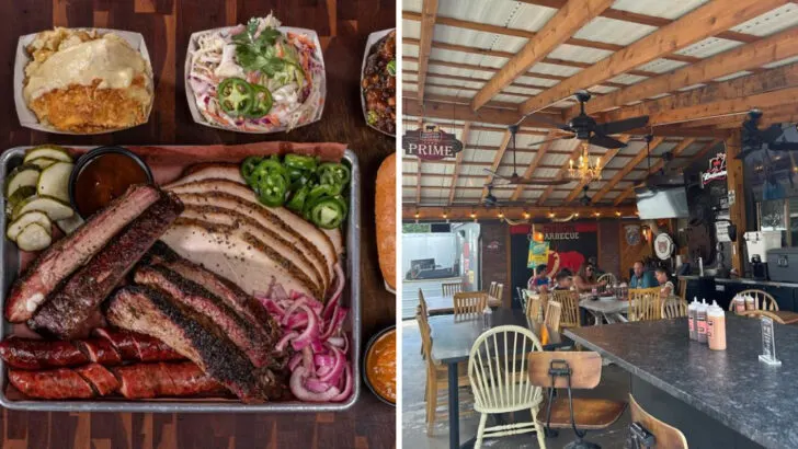 The brisket at this Florida BBQ joint tastes like it came straight from Texas