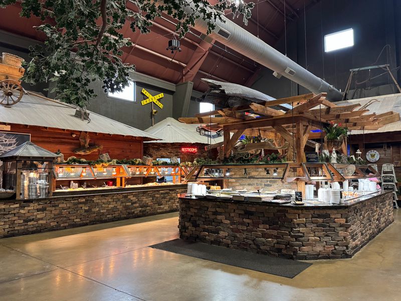 Buffet strategy for first timers