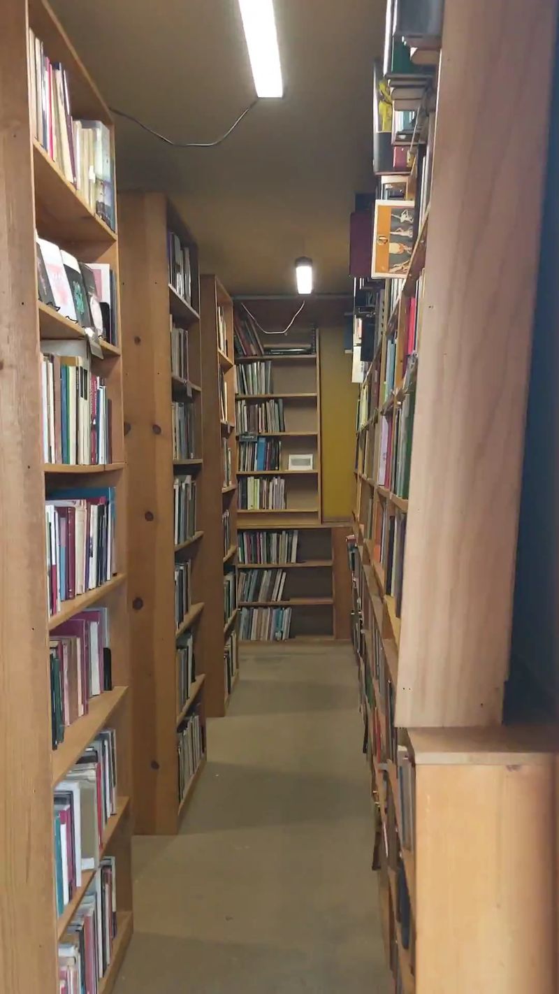 Rare book room and hidden finds