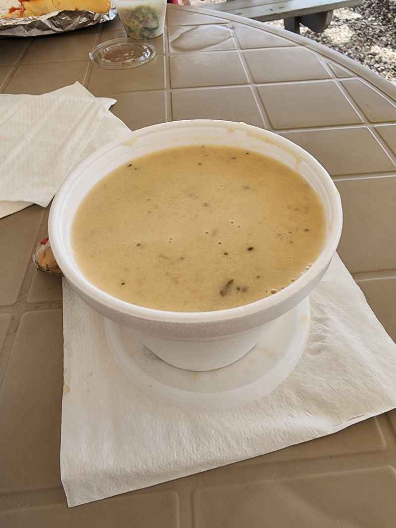 Why the clam chowder inspires loyalty