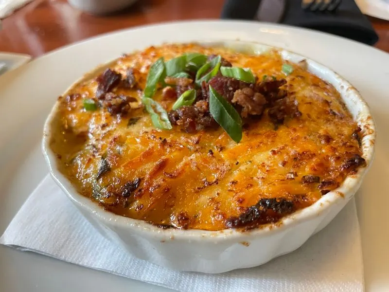 Tomato pie: the unexpected must-order