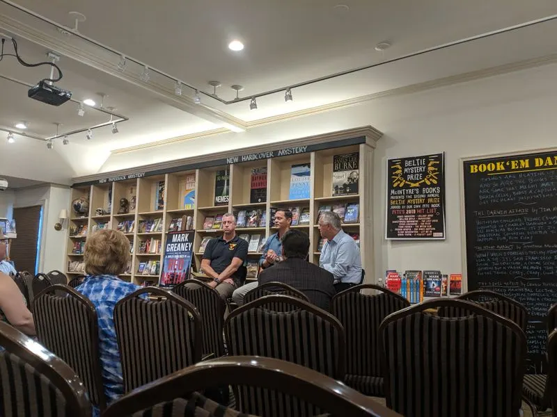 Author events that feel personal