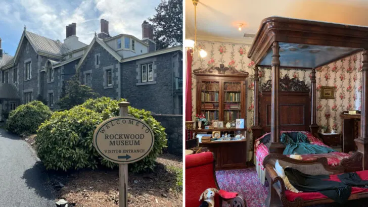 The creepy mansion in Delaware you wouldn&rsquo;t want to visit after dark