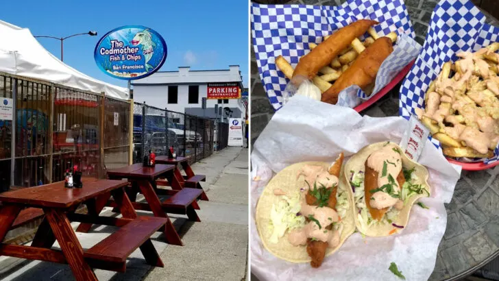 The fish and chips at this California restaurant are the reason people keep coming back