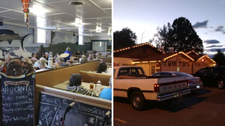 The fish camp in North Carolina where Friday night supper hasn&rsquo;t changed since the 1960s