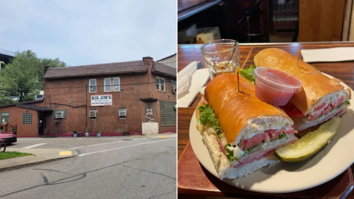 The fish sandwich that turned a Pennsylvania restaurant into a local obsession