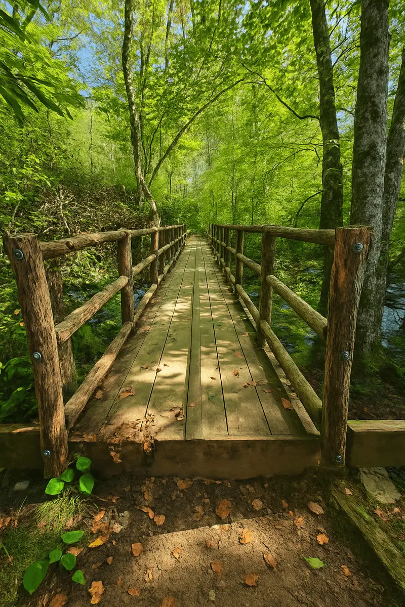 Creeks, bridges, and the soundscape