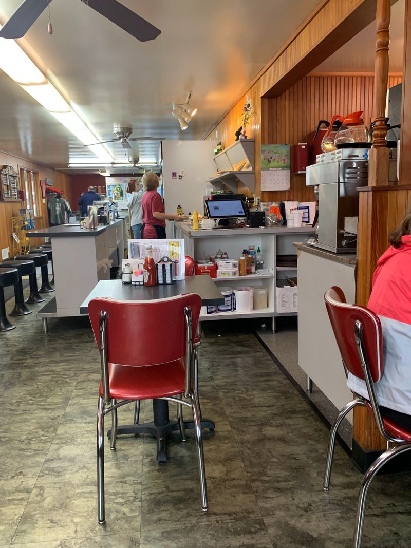 Small town hospitality and service