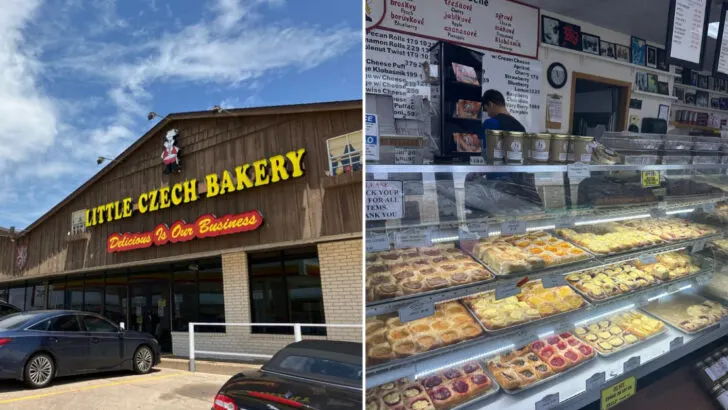 The kolaches at this small-town Texas bakery draw weekend crowds from across the state