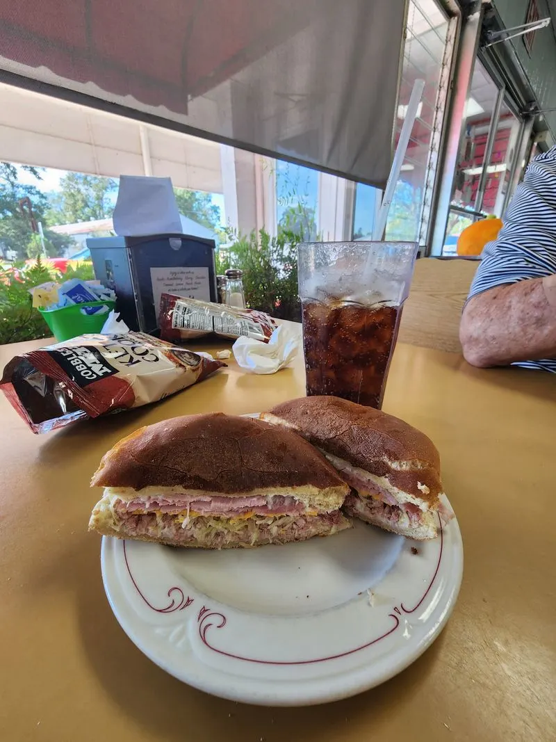 That famous ham sandwich