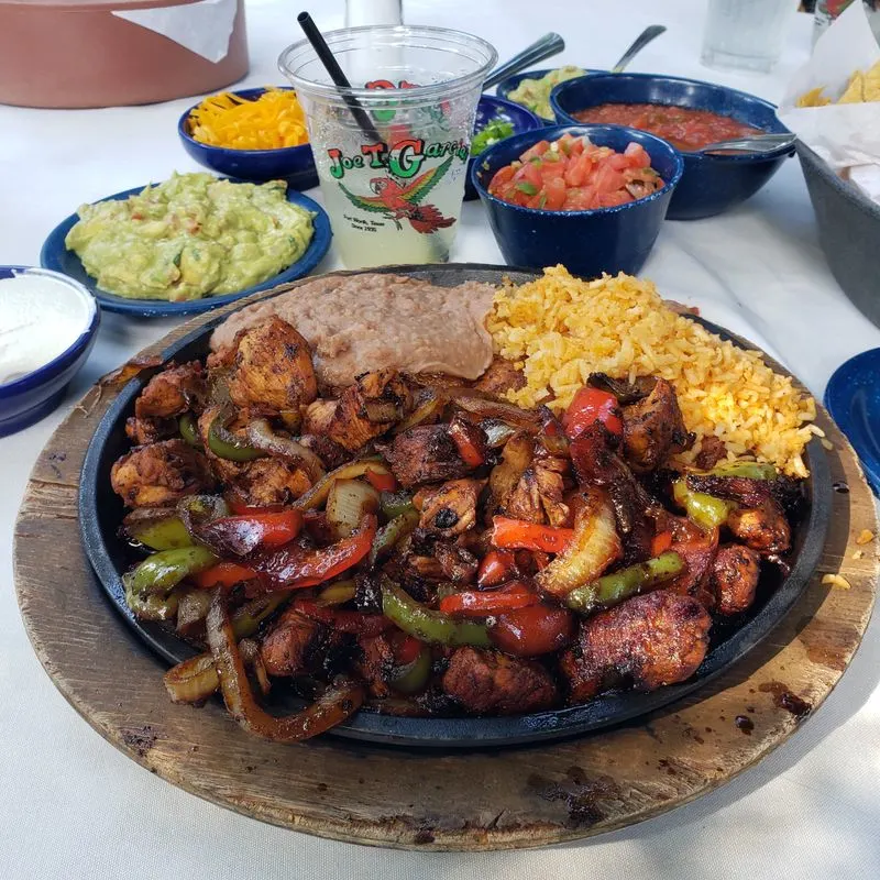 Fajitas that define the night