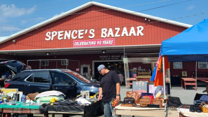 The massive bazaar in Delaware that bargain hunters can&rsquo;t get enough of