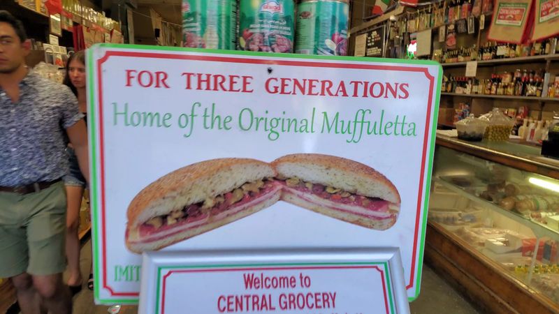 The Origin of the Muffuletta