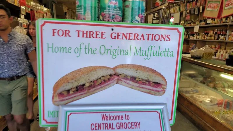 The Origin of the Muffuletta