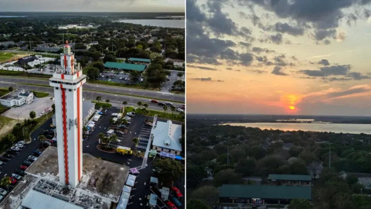 The observation tower in Florida with a 360-degree view most visitors never hear about