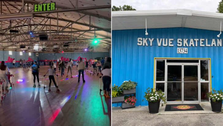 The old-school roller rink in North Carolina that keeps Saturday nights alive