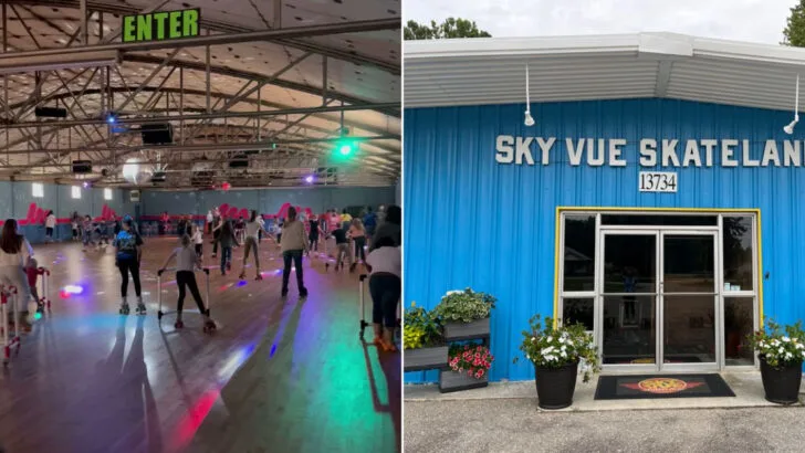 The old-school roller rink in North Carolina that keeps Saturday nights alive