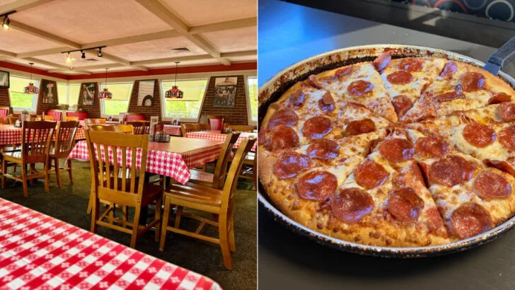 The only Pizza Hut Classic left in Pennsylvania still delivers the full dine-in throwback