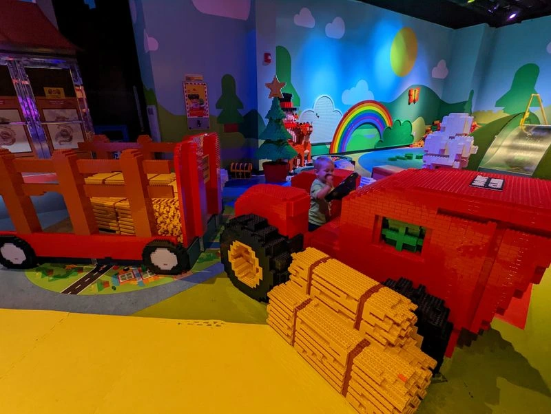 Imagination Express Laser Ride