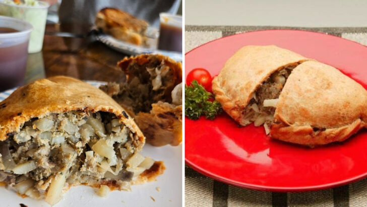The pasty at this Michigan restaurant tastes like it came straight from England