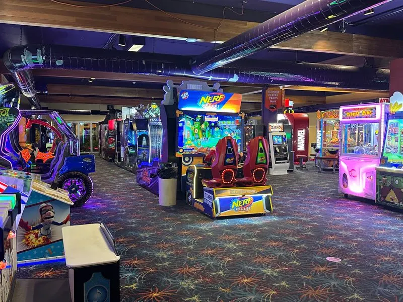 Classic Penny Arcade Row