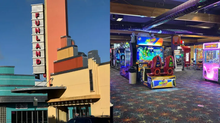 The penny arcade in Oregon that still feels like a boardwalk in the 1950s