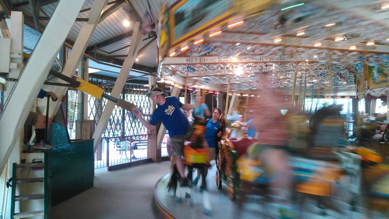 That unmistakable carousel music