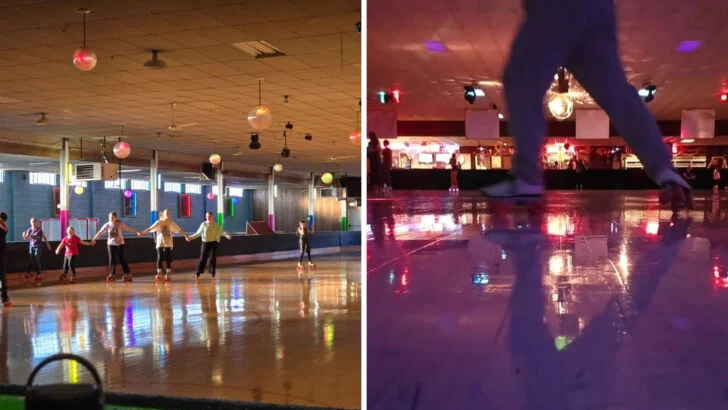 The roller skating rink in Indiana that still feels like a proper Saturday night