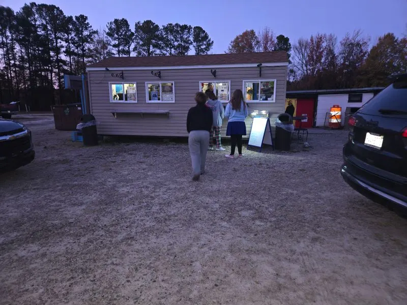 Concessions, food trucks, and the legendary popcorn