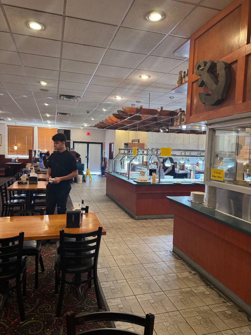 Buffet layout and flow