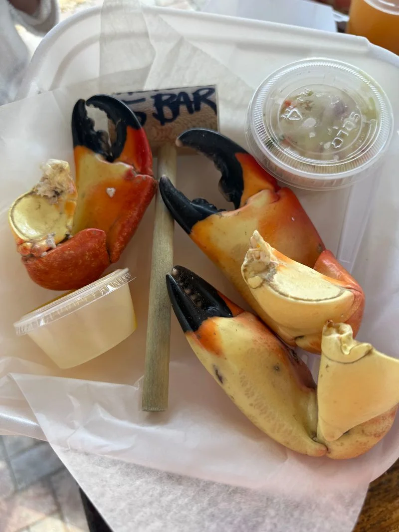 Stone crab and seasonal standouts