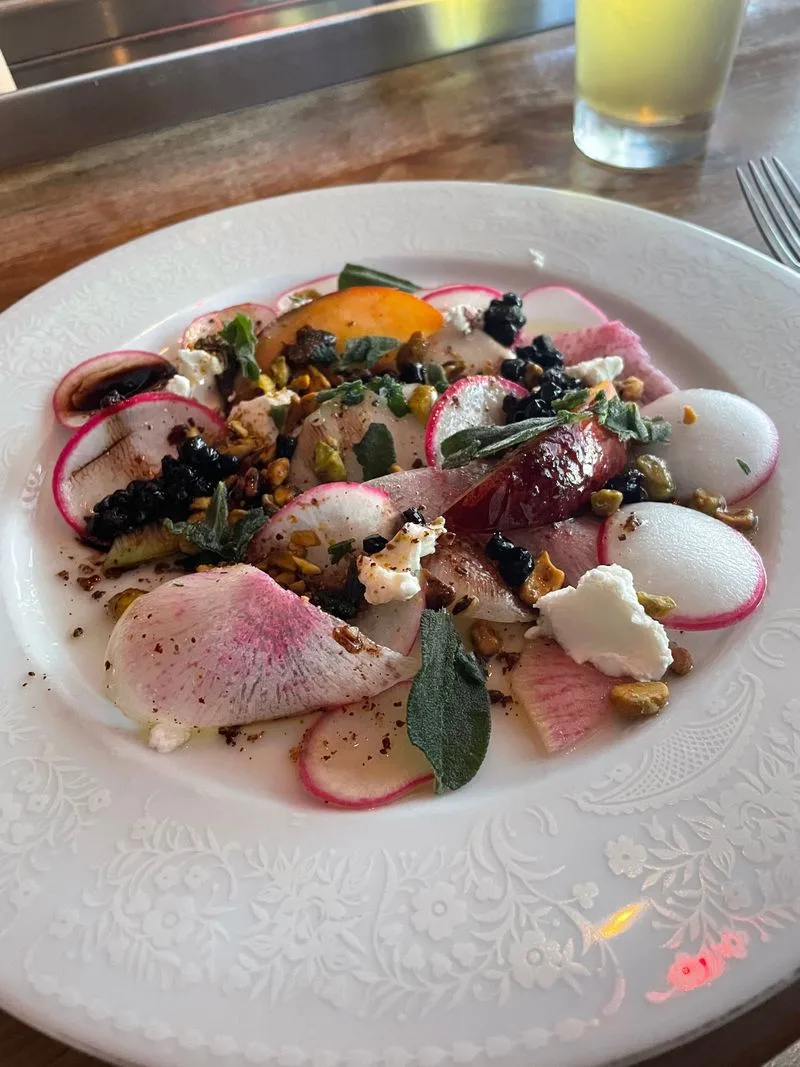 Seasonal, local, and modern American