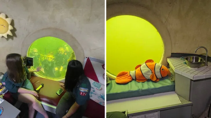 There&rsquo;s An Underwater Lodge In The Florida Keys That Requires A 25-Foot Scuba Dive To Enter