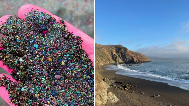 There&rsquo;s a Black Sand Beach in California&rsquo;s Backyard That Most Locals Don&rsquo;t Even Know Exists