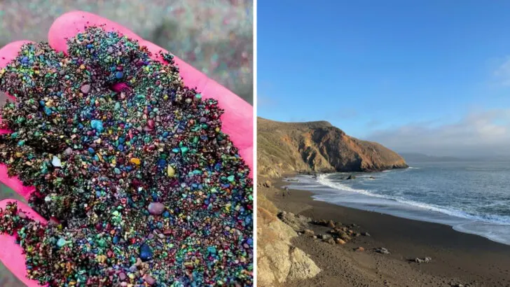There&rsquo;s a Black Sand Beach in California&rsquo;s Backyard That Most Locals Don&rsquo;t Even Know Exists