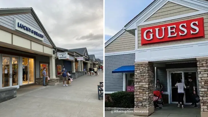 There’s an Outlet Mall an Hour From New York City With Over 250 Stores, One Stop and Your Whole Day Is Gone