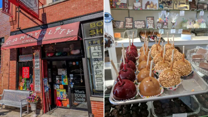 These 14 Illinois Candy Shops Are Worth Skipping the Supermarket Aisle