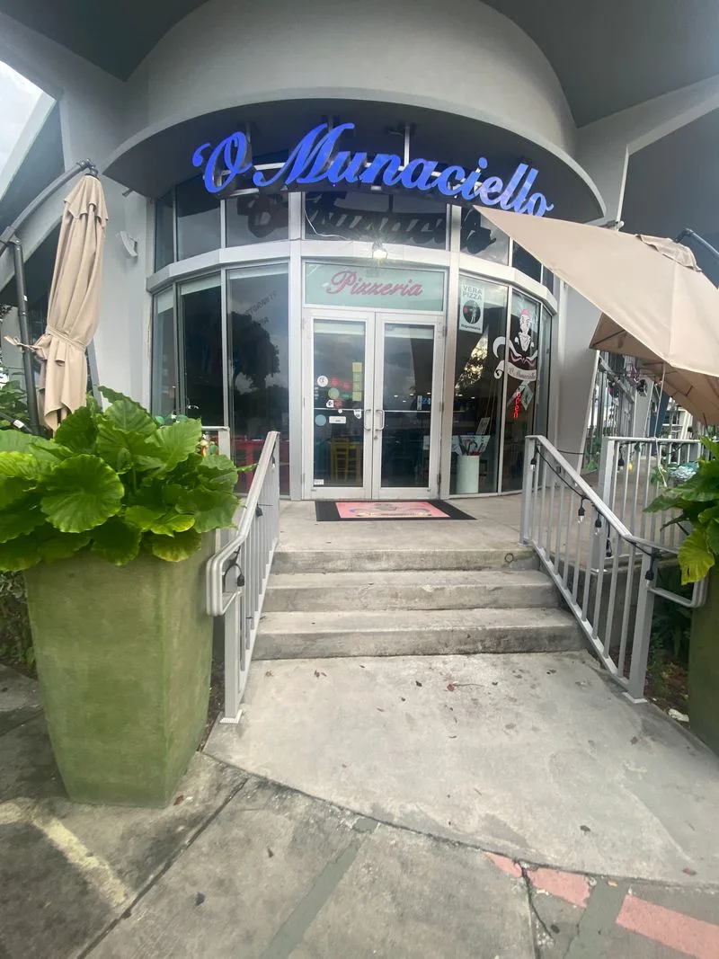'O Munaciello MiMo District Neapolitan Pizza - Miami