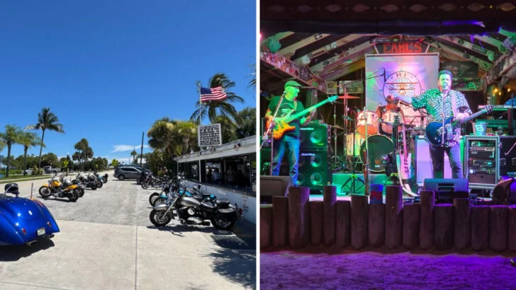 Thin-Crust Pizza And Live Music Make This Florida Riverfront Stop A Must-Visit