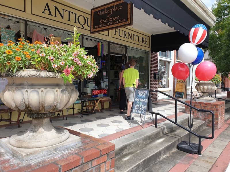 A Rare Three-Story Vintage Mall