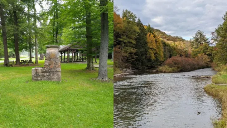 This 405-Acre Pennsylvania Park Feels Like a Storybook Forest in Real Life