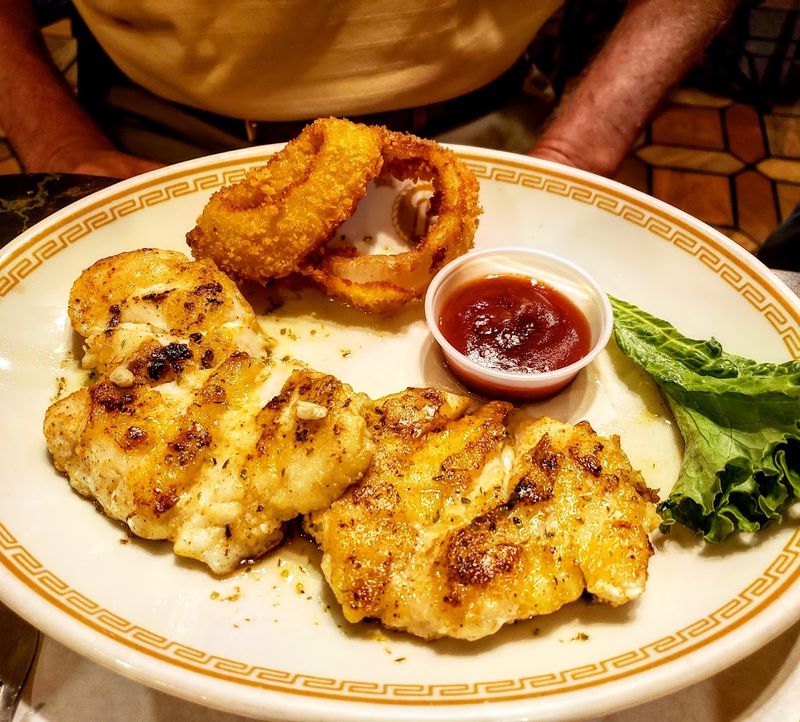 The Famous Greek Chicken