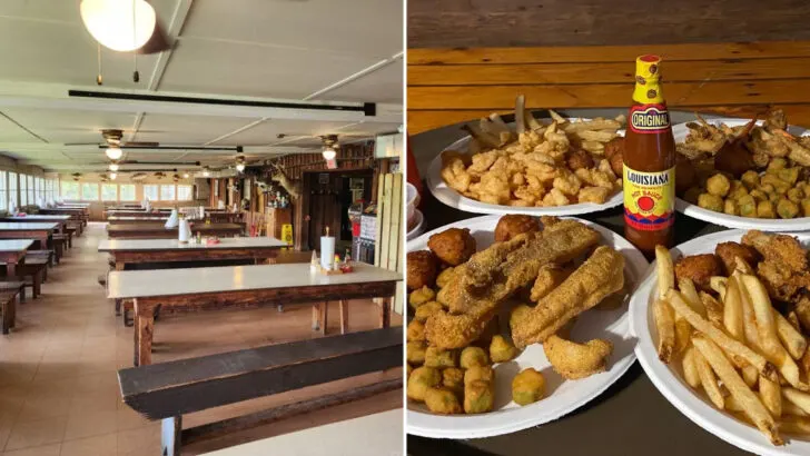 This Alabama fish camp quietly fries some of the best catfish you&rsquo;ll find in the South