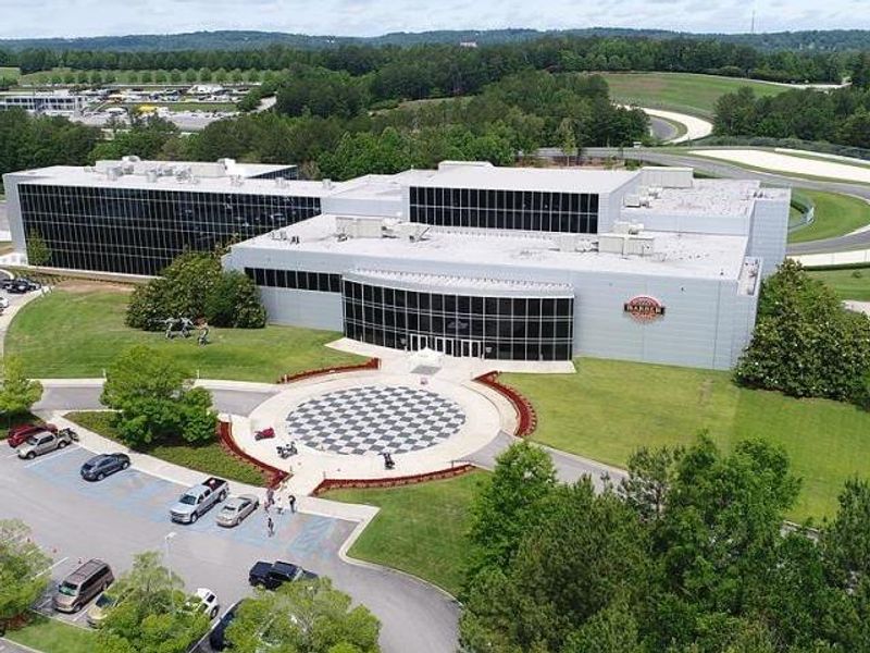 The World's Largest Motorcycle Museum (Guinness-Certified)