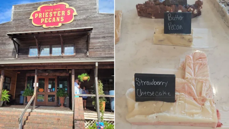 This Alabama pecan shop still hand-wraps candy right in front of visitors