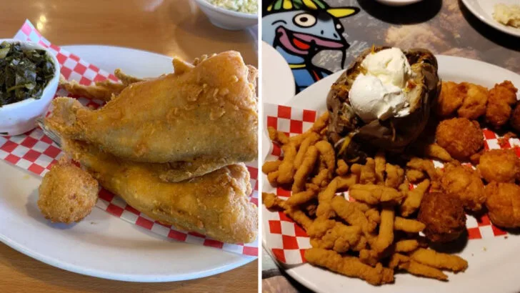 This All-You-Can-Eat Restaurant In Florida Is Built For People Who Come Hungry